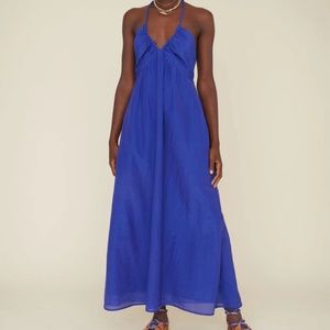 NWT Xirena Maggie Maxi Dress in Lapis Lazuli XS